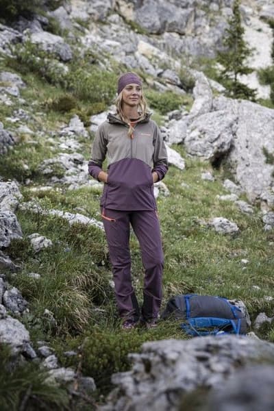 W's Tekoa Biobased Pants Blackberry, view: 4