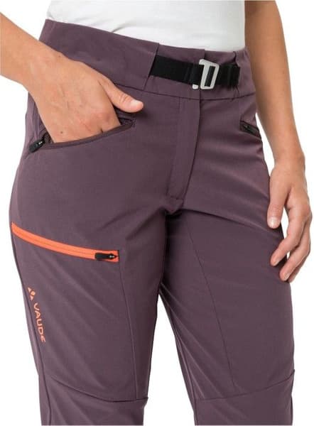 W's Tekoa Biobased Pants Blackberry, view: 2