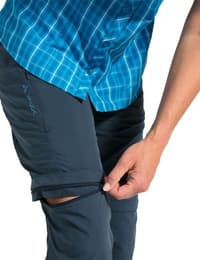 Women's Farley ZO Pants V Stellblue - view: 4