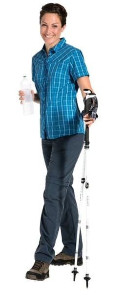 Women's Farley ZO Pants V Stellblue, view: 2