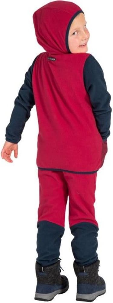 Kids Pulex Hooded Jacket Crocus/Dark Sea, view: 3