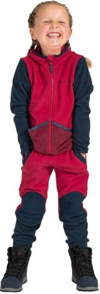 Kids Pulex Hooded Jacket Crocus/Dark Sea, view: 2
