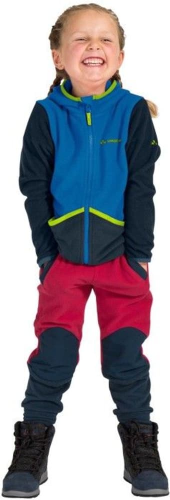 Kids Pulex Hooded Jacket Blue/Eclipse, view: 3