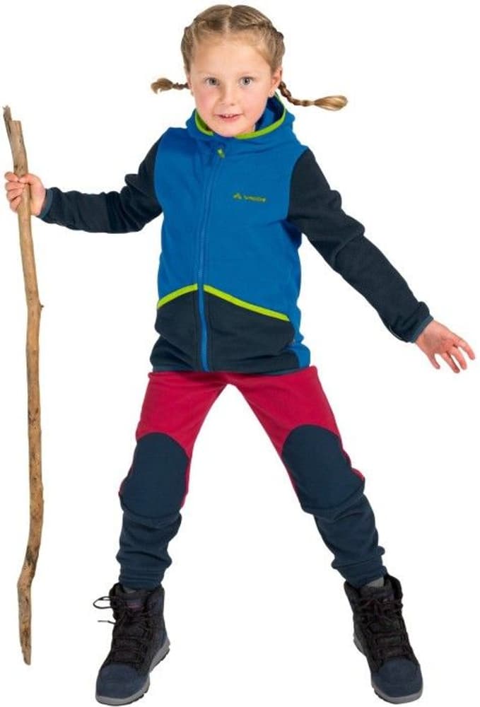 Kids Pulex Hooded Jacket Blue/Eclipse, view: 2