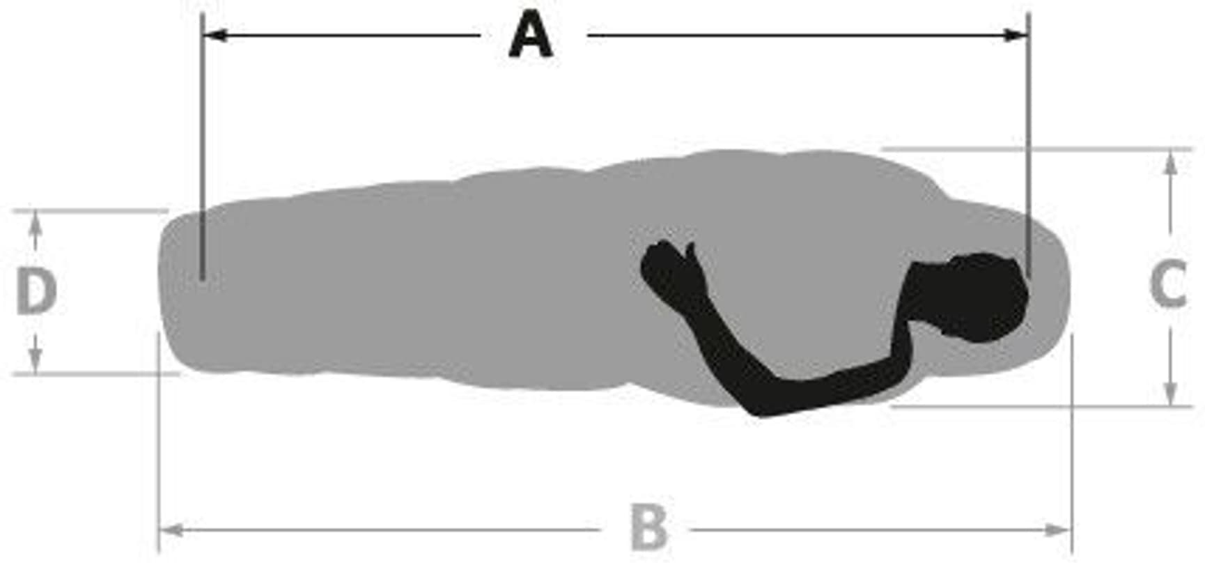 Rotstein 200 Dunsovsäck, view: 1