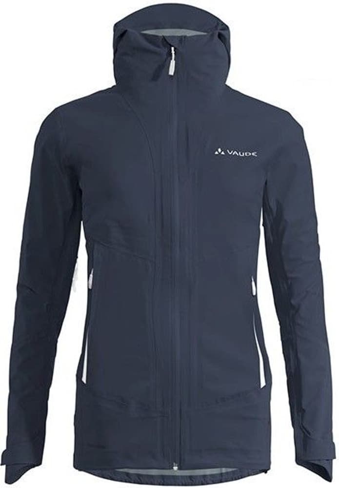 W's Croz 3L III Shell Jacket Dark Blue, view: 0
