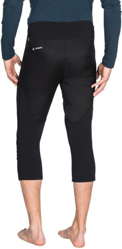 Men's Back Bowl Warm Pants Black, view: 1