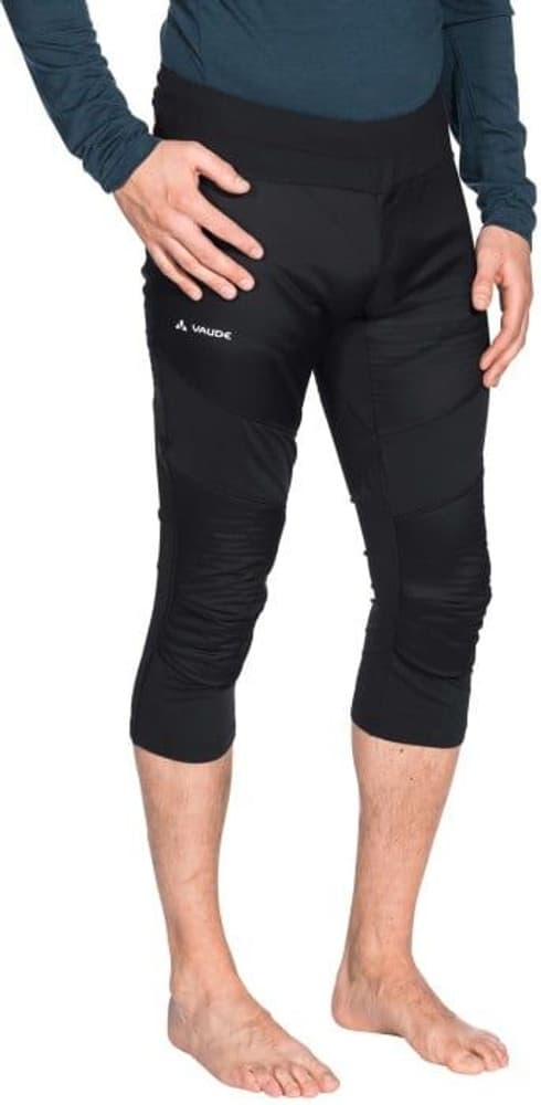 Men's Back Bowl Warm Pants Black, view: 0
