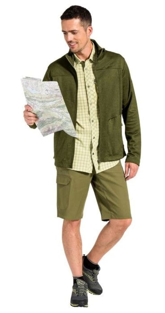 Men's Valua Fleece Jacket II Bamboo, view: 2