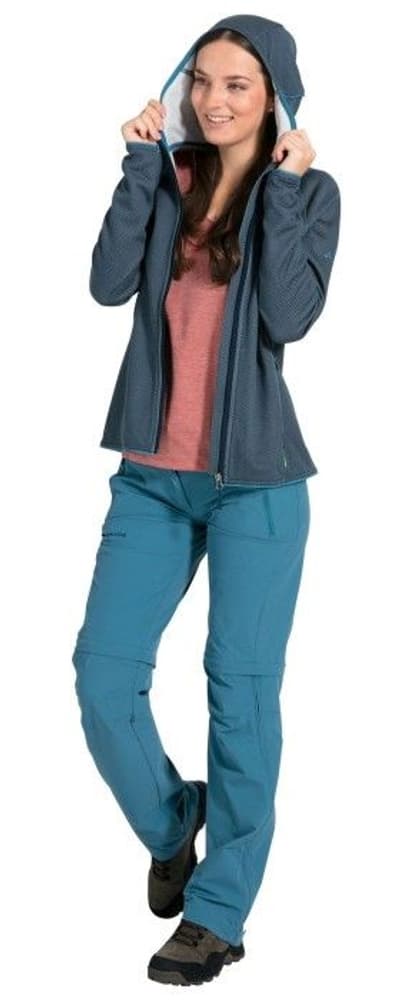 Women's Elope Fleece Jacket Stellblue, view: 4