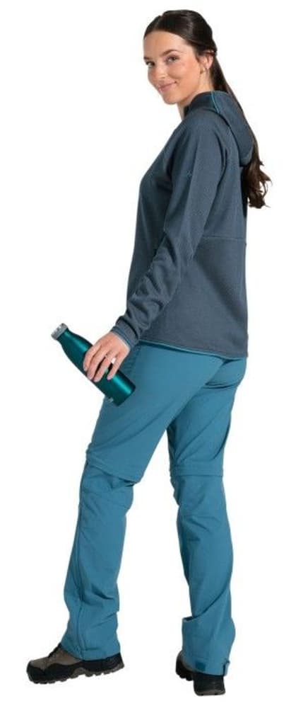 Women's Elope Fleece Jacket Stellblue, view: 3