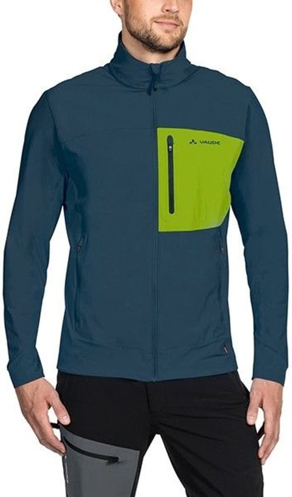 M's Badile Softshell Jacket Petrol, view: 2