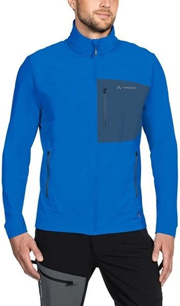 M's Badile Softshell Jacket Stellblue, view: 2