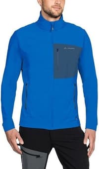 M's Badile Softshell Jacket Stellblue - view: 2
