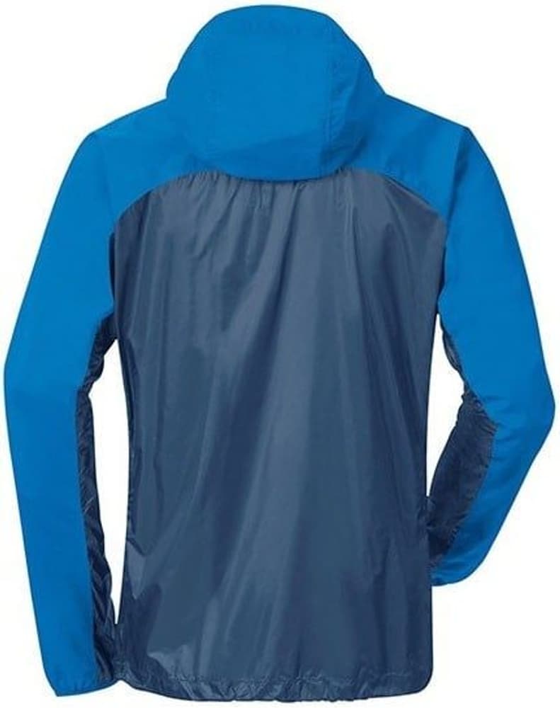 M's Croz Windshell II Jacket Stellblue, view: 1
