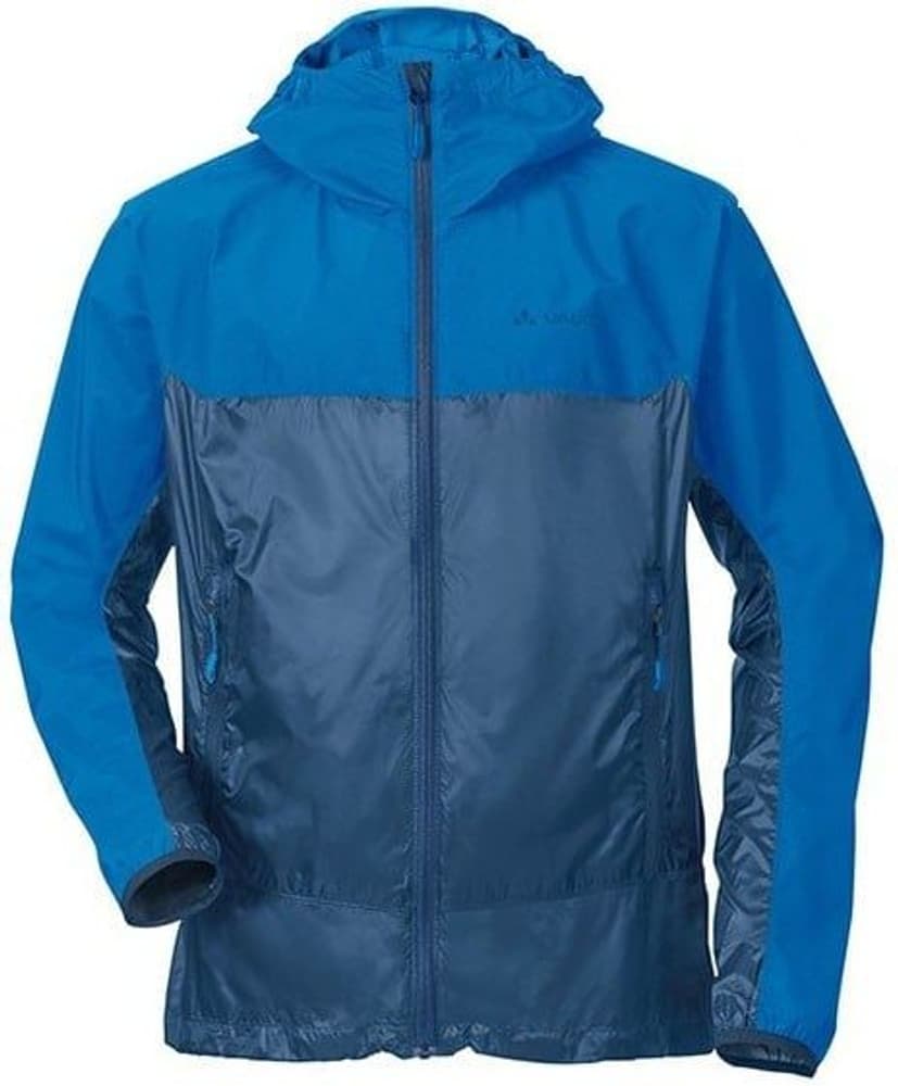 M's Croz Windshell II Jacket Stellblue, view: 0