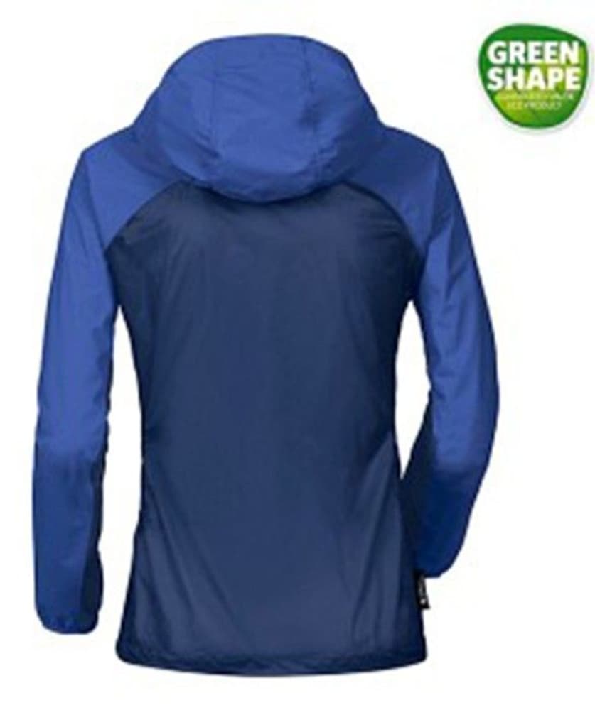 W's Croz Windshell II Jacket Blue, view: 1