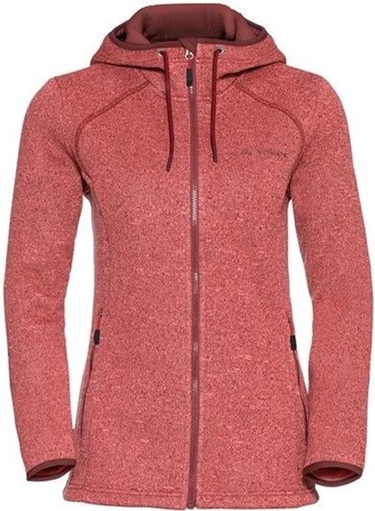 W's Sentino III Fleece Jacket Red/Brown, view: 0
