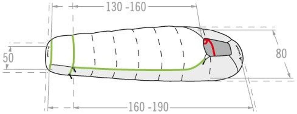 Kids Dreamer Adjust 450 Right Skyline, view: 1