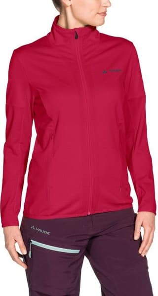 W's Back Bowl FZ Fleece Jacket Cranberry, view: 2