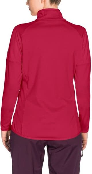 W's Back Bowl FZ Fleece Jacket Cranberry, view: 1