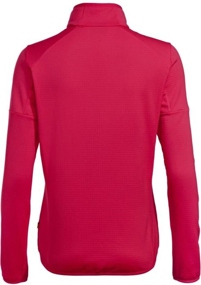 W's Back Bowl FZ Fleece Jacket Cranberry, view: 3