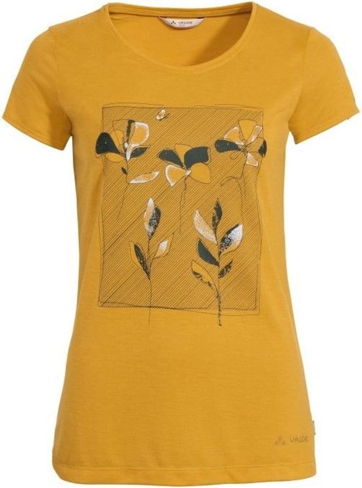 Women's Skomer Print T-Shirt Marigold, view: 0