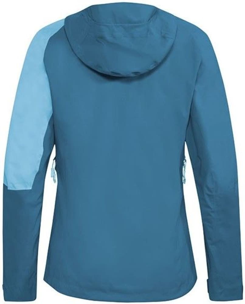 W's Simony 2,5L III Shell Jacket Blue, view: 1