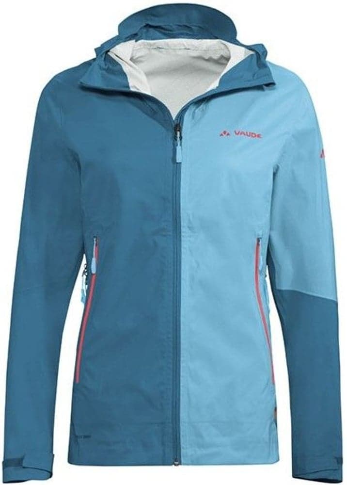 W's Simony 2,5L III Shell Jacket Blue, view: 0