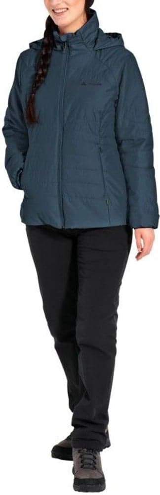 W's Skomer Insulation Jacket Stellblue, view: 1