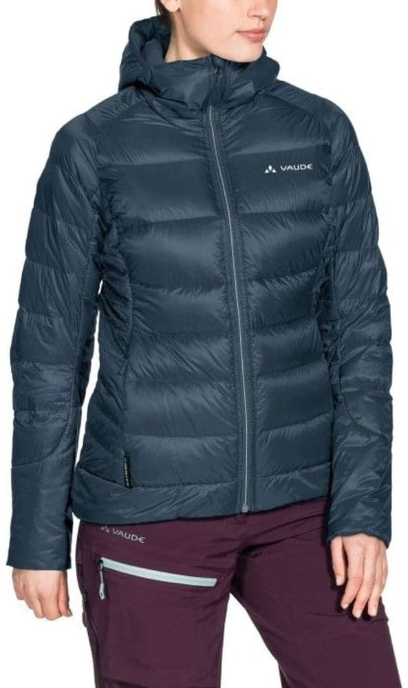 W's Kabru Hooded Down Jacket III Stelblue, view: 2