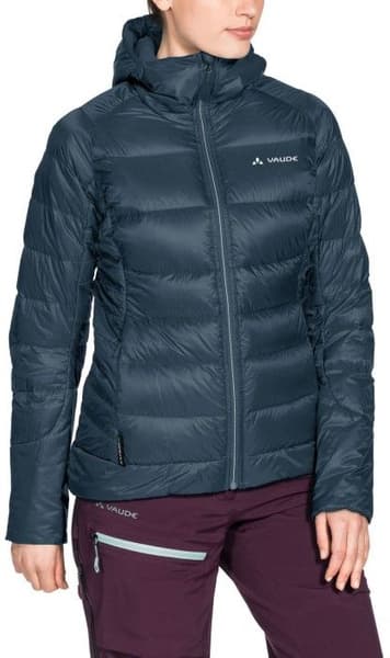 W's Kabru Hooded Down Jacket III Stelblue, view: 2