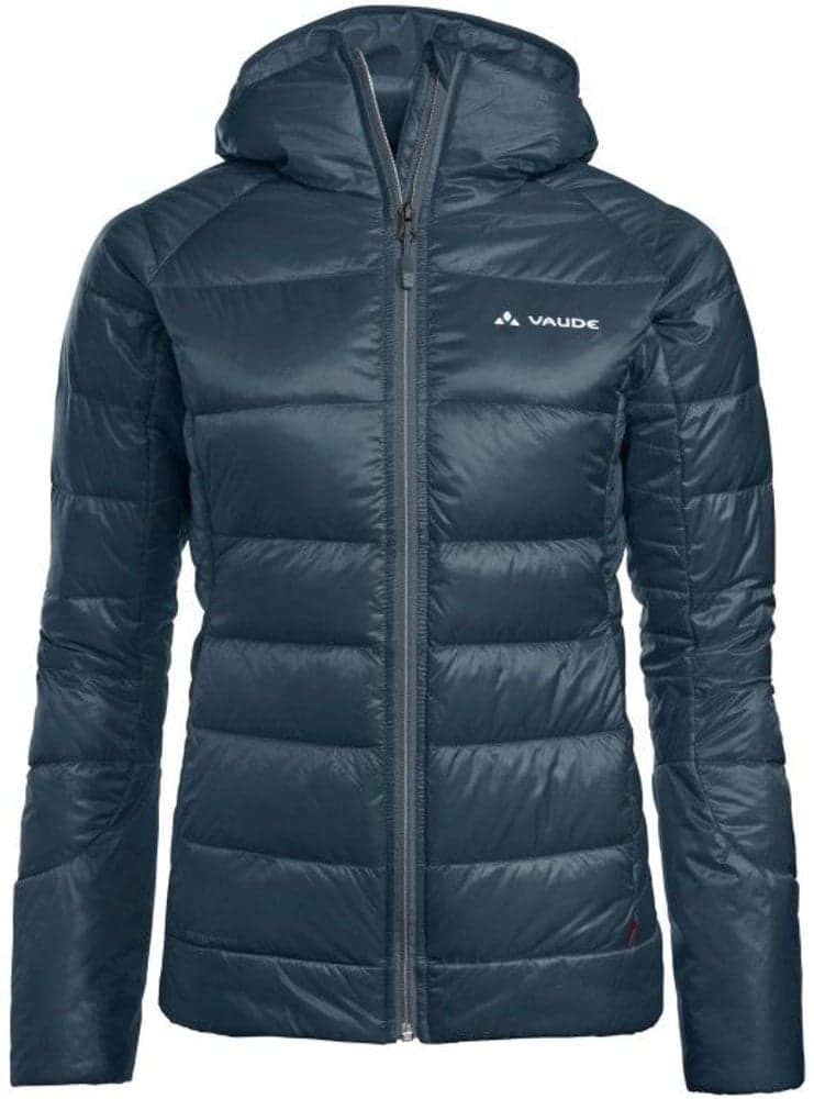 W's Kabru Hooded Down Jacket III Stelblue, view: 0