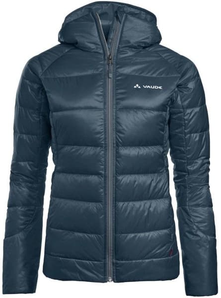 W's Kabru Hooded Down Jacket III Stelblue, view: 0