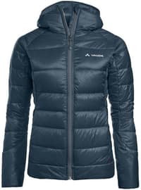 W's Kabru Hooded Down Jacket III Stelblue - view: 0