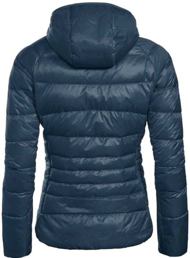 W's Kabru Hooded Down Jacket III Stelblue, view: 1