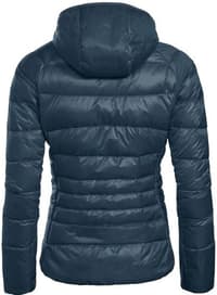 W's Kabru Hooded Down Jacket III Stelblue - view: 1