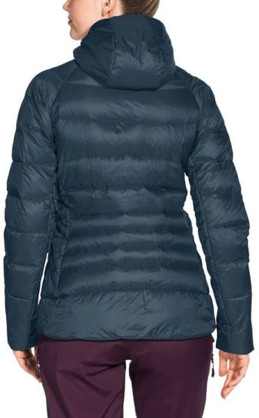 W's Kabru Hooded Down Jacket III Stelblue, view: 3