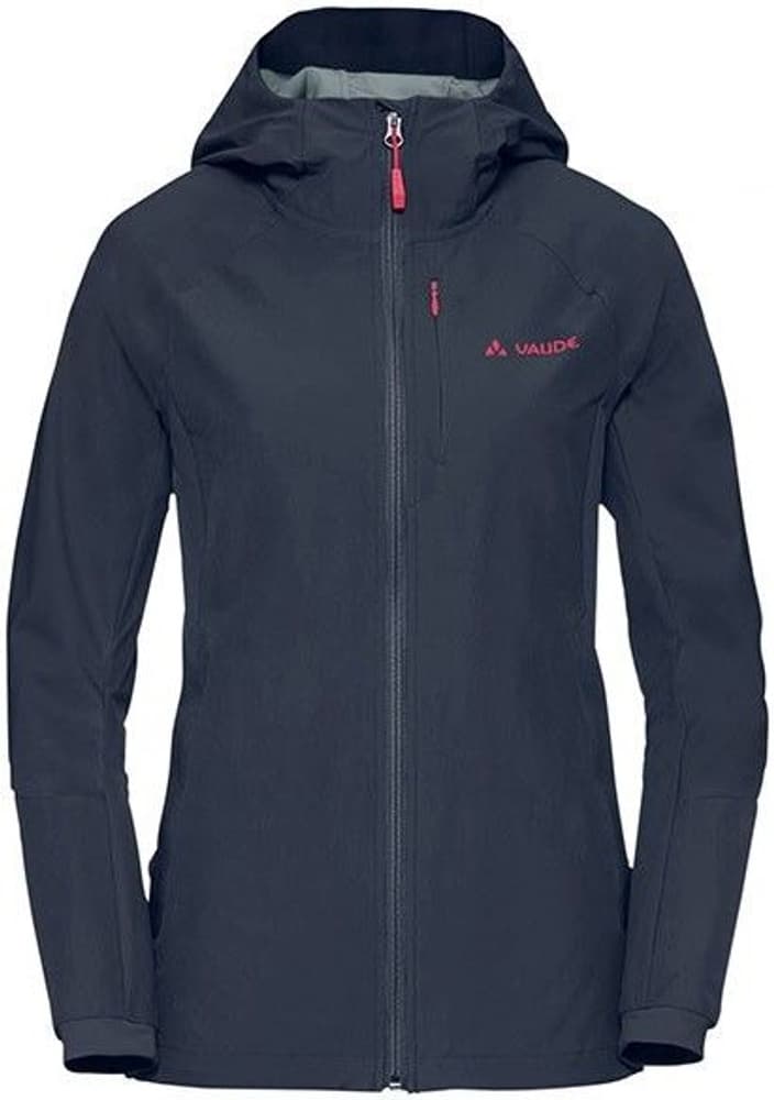 W's Skarvan S Softshell Jacket Dark Blue, view: 0