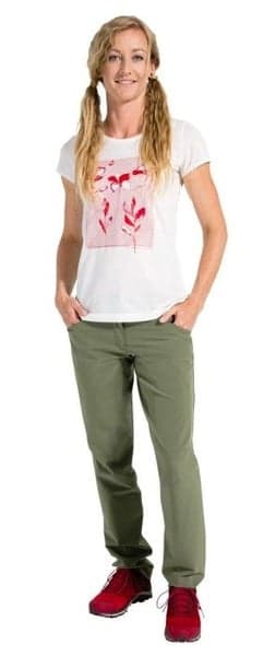 Women's Skarvan Biobased Pants Cedar Wood, view: 2