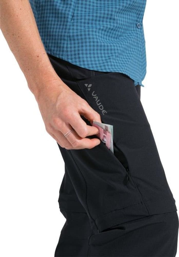 Women's Farley Stretch ZO Pants Black, view: 3