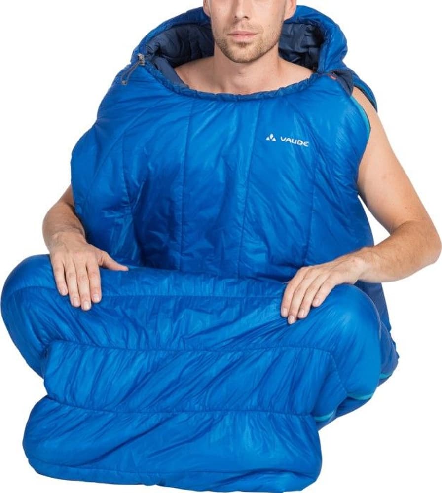 Säntis 450 Syntetsovsäck 3°C Blue, view: 1