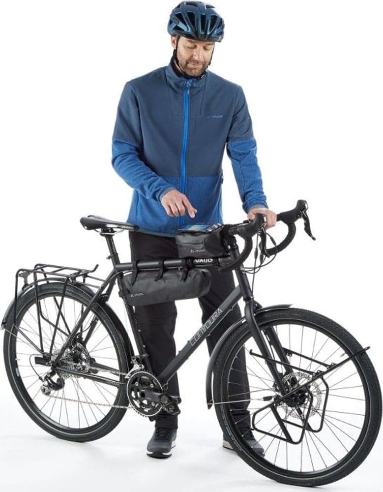 CarboGuide Bag Aqua Cykelväska Black, view: 1