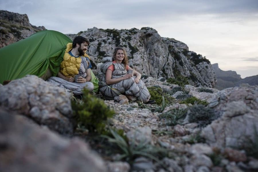 Meglis 700 XL Syntetsovsäck -3°C, view: 2