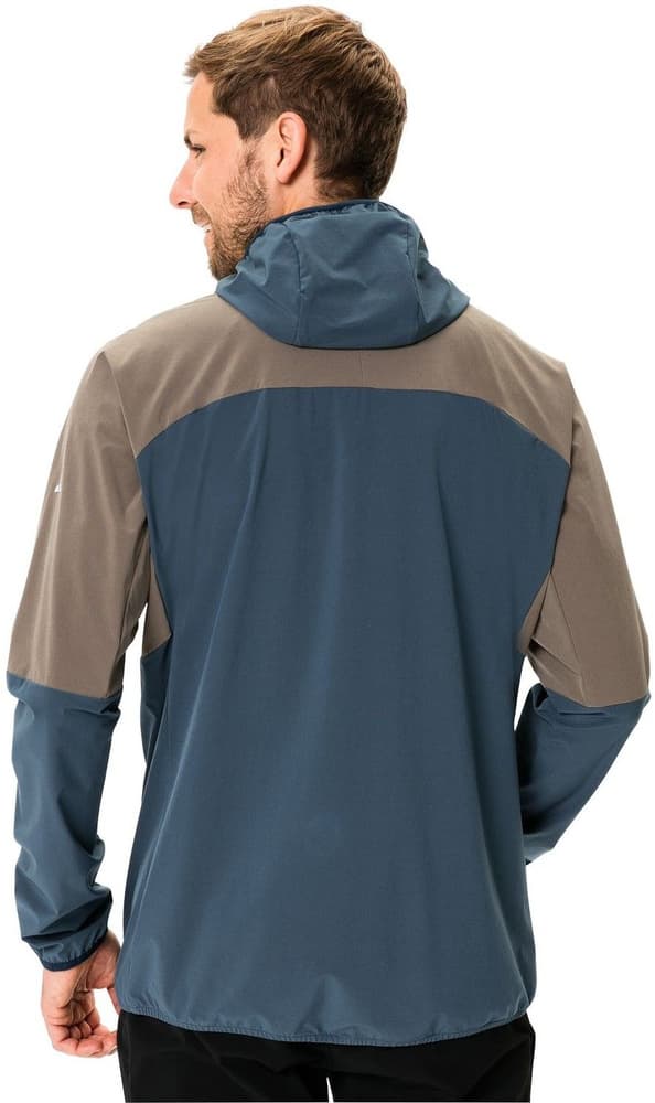 M's Tekoa Biobased Halfzip Jacket Stellblue, view: 3