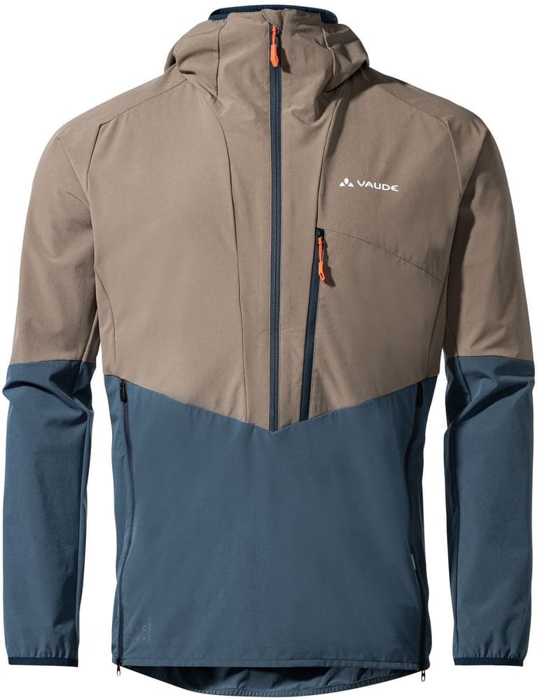M's Tekoa Biobased Halfzip Jacket Stellblue, view: 0