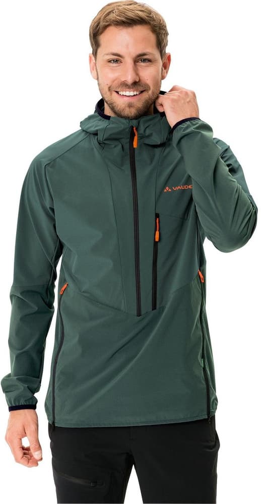 M's Tekoa Biobased Halfzip Jacket Dusty Forest, view: 2