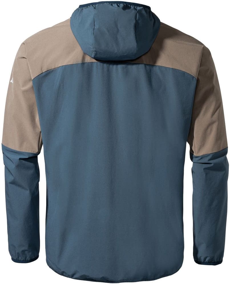 M's Tekoa Biobased Halfzip Jacket Stellblue, view: 1