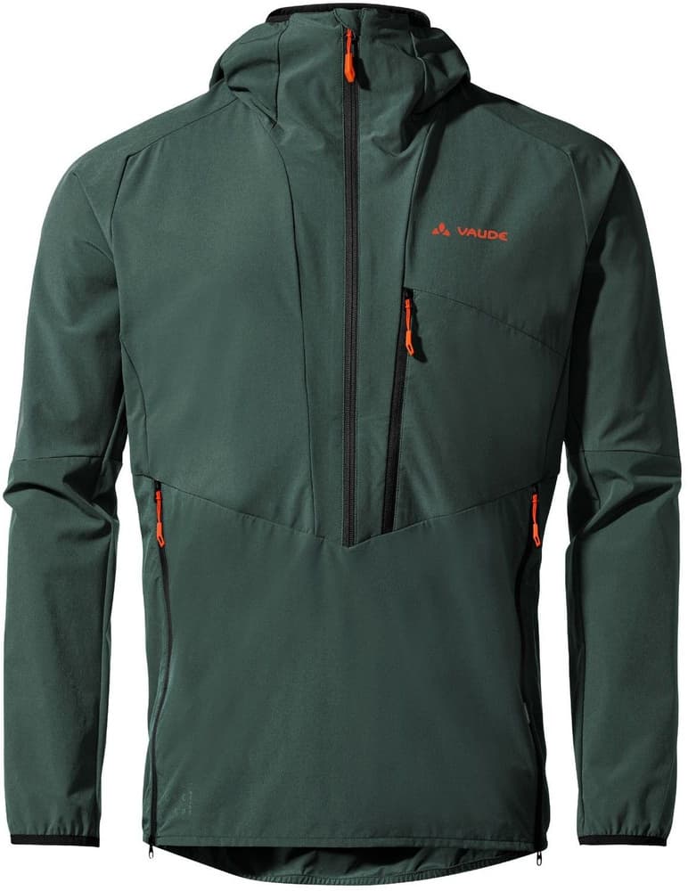 M's Tekoa Biobased Halfzip Jacket Dusty Forest, view: 0