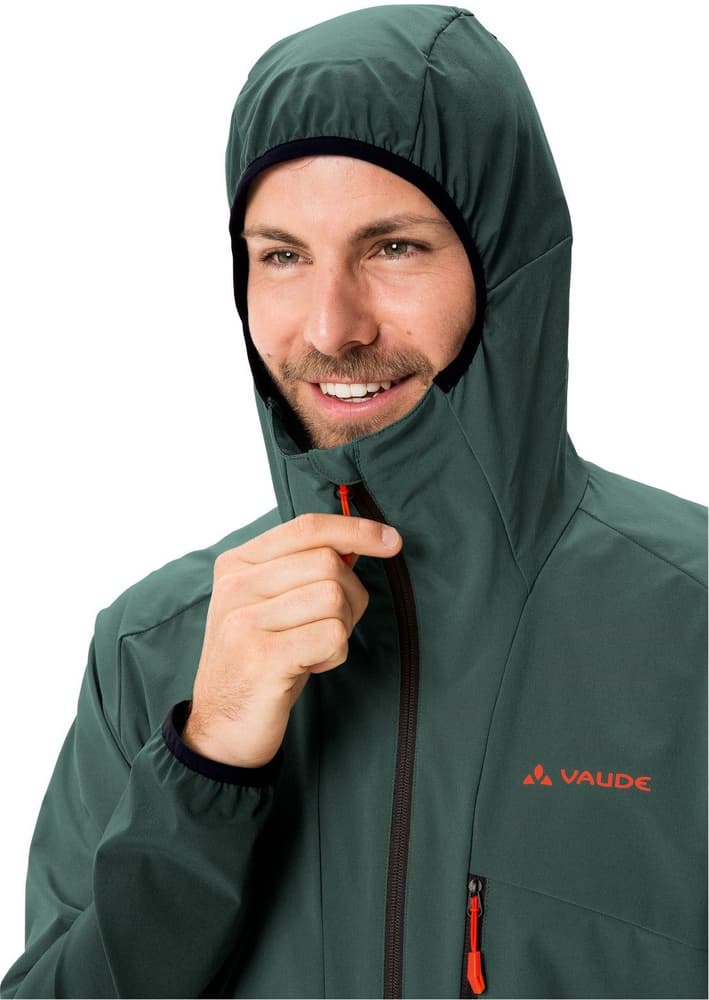 M's Tekoa Biobased Halfzip Jacket Dusty Forest, view: 4